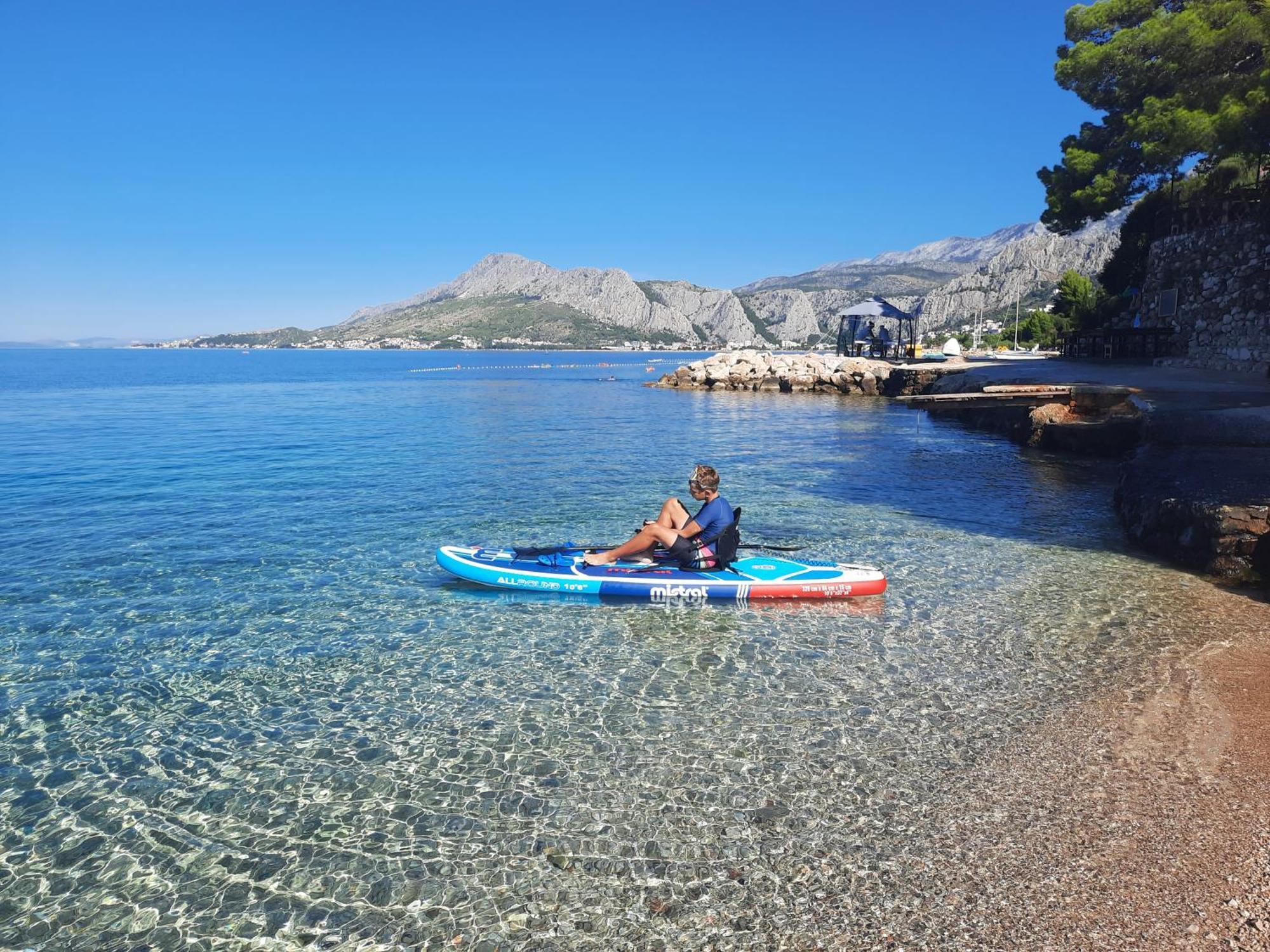 Villa Mateo&Andrea**** Omiš Esterno foto